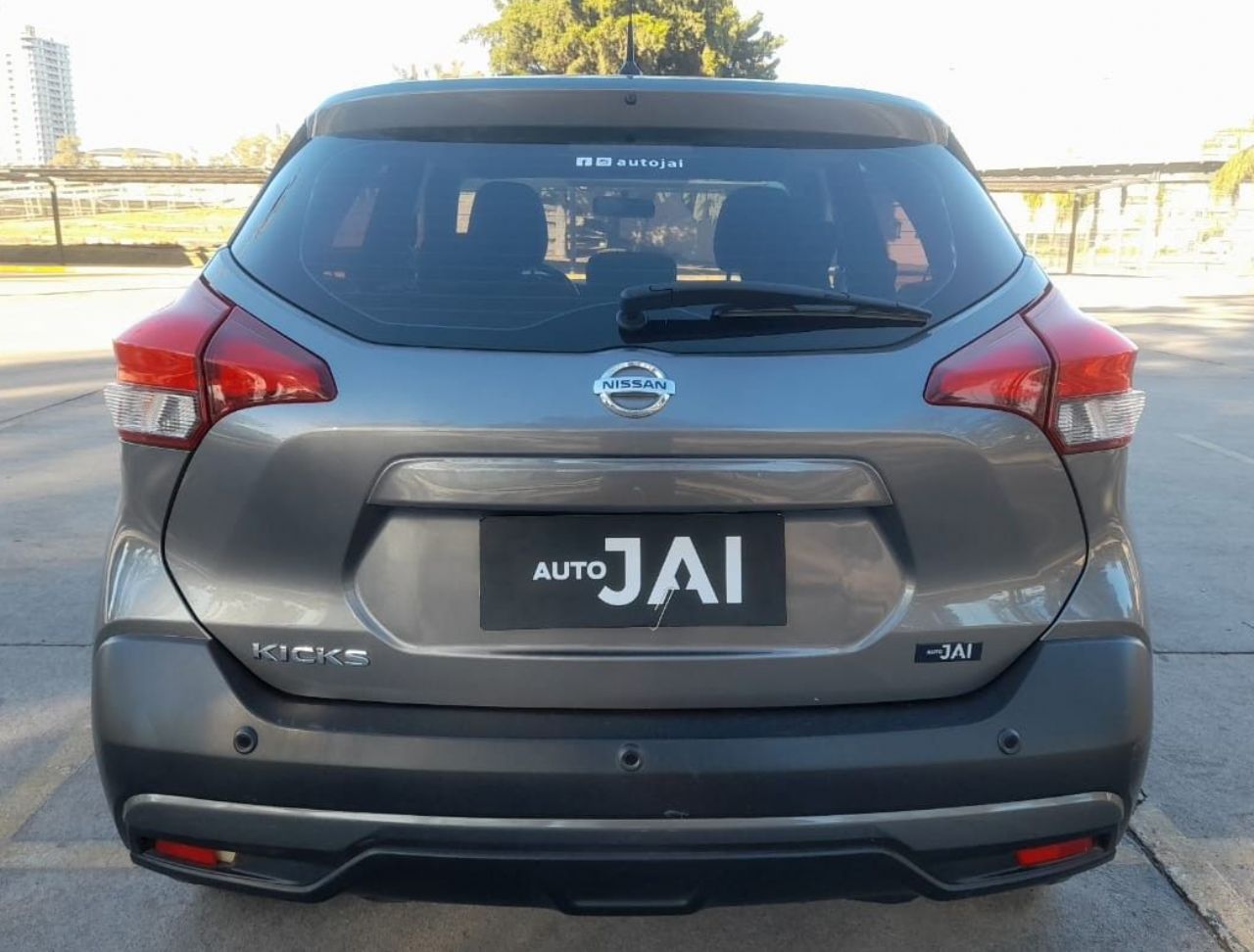 Nissan Kicks Usado Financiado en Córdoba, deRuedas