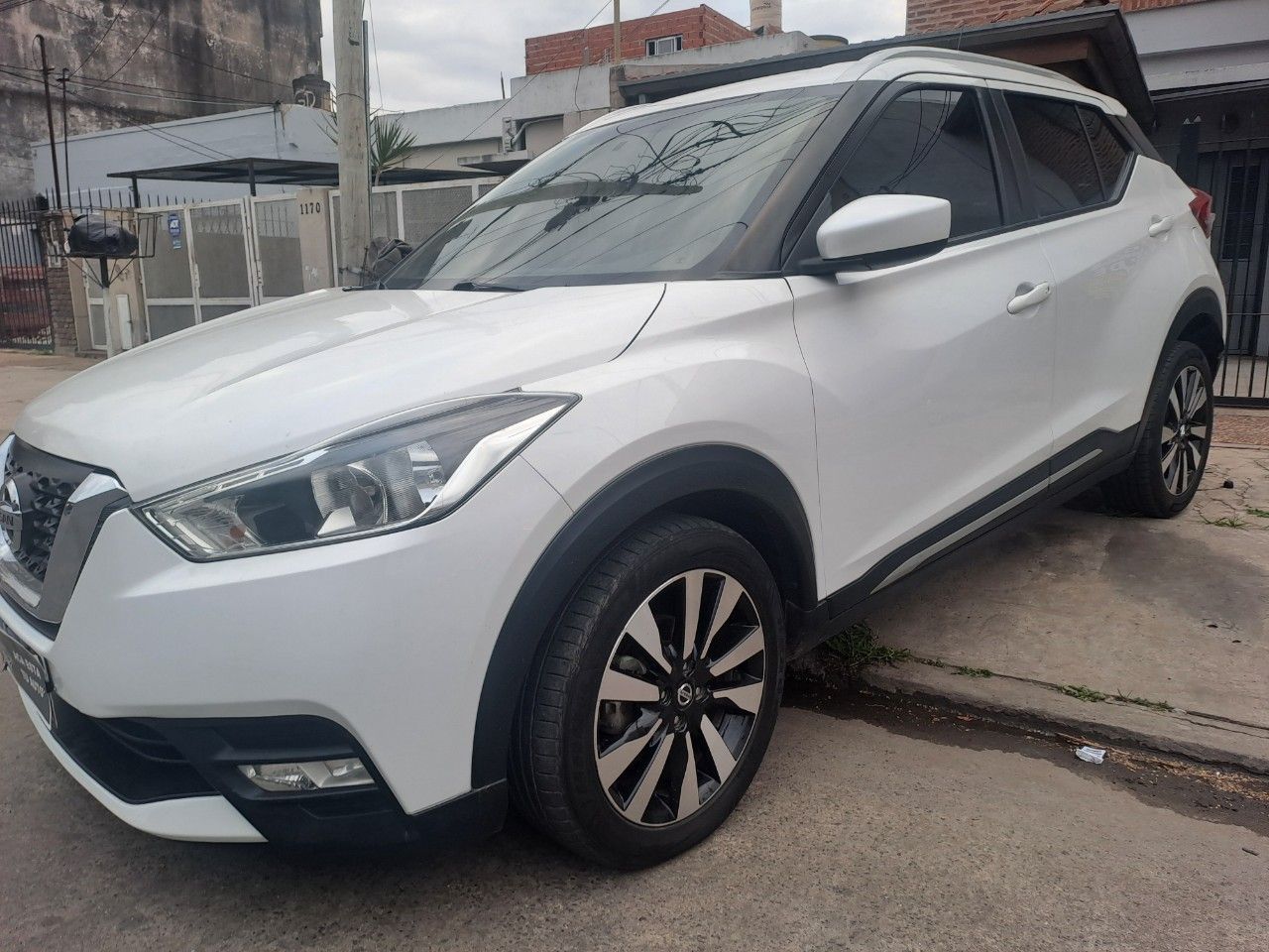 Nissan Kicks Usado Financiado en Buenos Aires, deRuedas