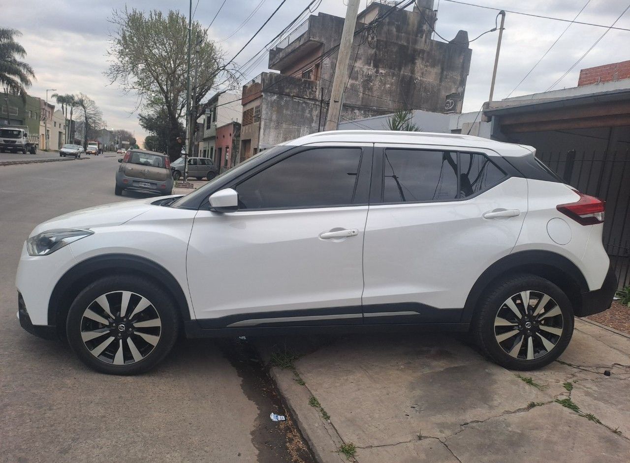 Nissan Kicks Usado Financiado en Buenos Aires, deRuedas