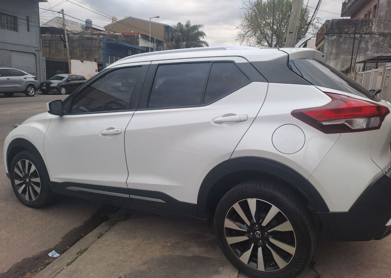 Nissan Kicks Usado Financiado en Buenos Aires, deRuedas
