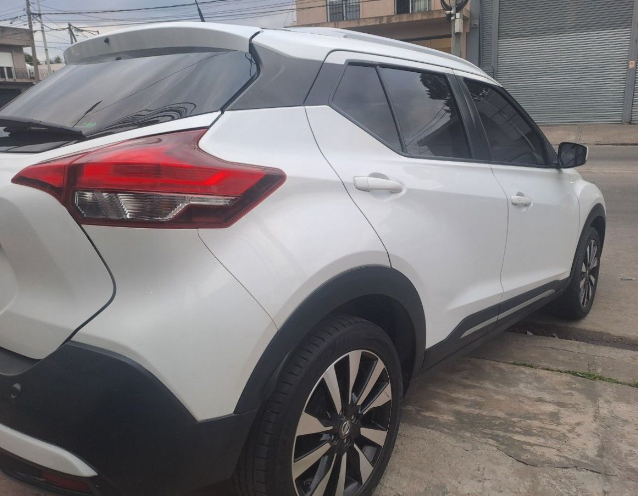 Nissan Kicks Usado Financiado en Buenos Aires, deRuedas