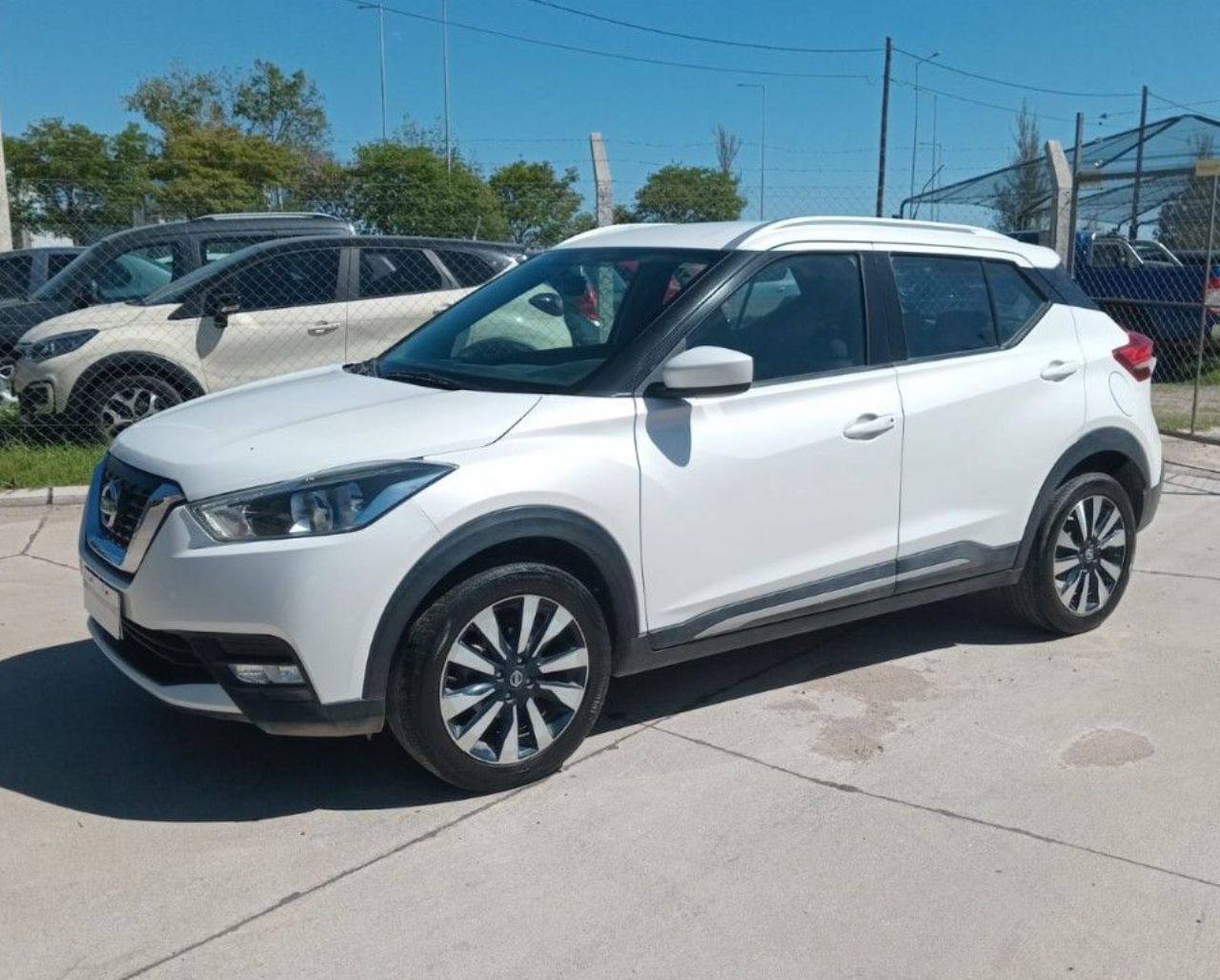 Nissan Kicks Usado Financiado en Córdoba, deRuedas