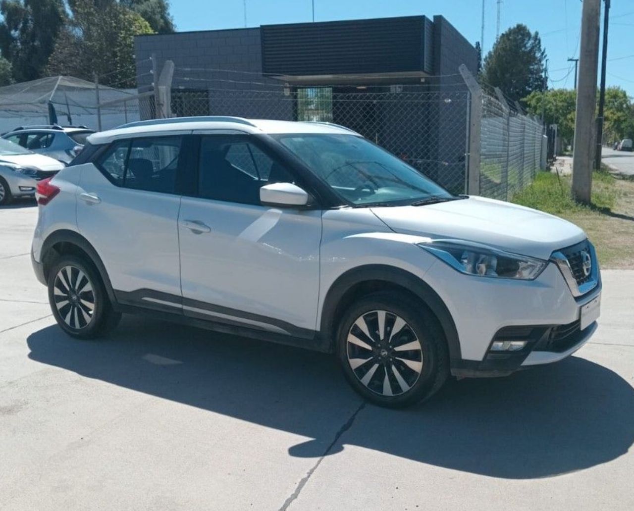 Nissan Kicks Usado Financiado en Córdoba, deRuedas