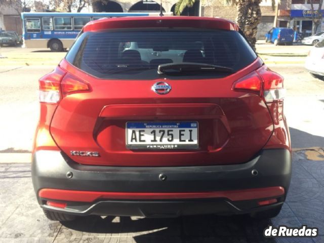 Nissan Kicks Usado en Mendoza, deRuedas