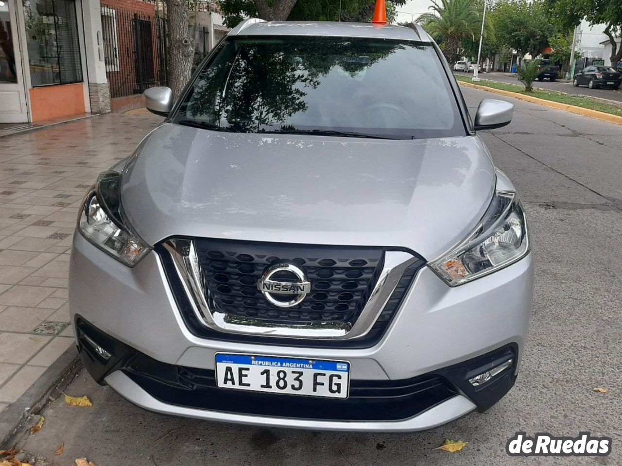 Nissan Kicks Usado en Mendoza, deRuedas