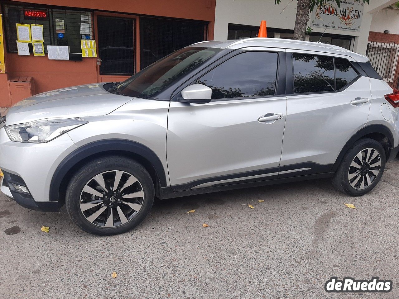 Nissan Kicks Usado en Mendoza, deRuedas