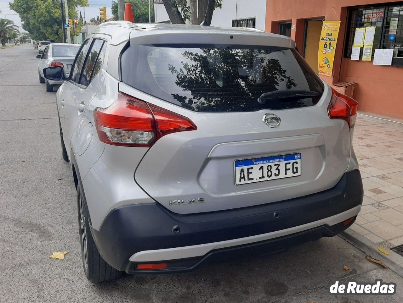 Nissan Kicks Usado en Mendoza, deRuedas