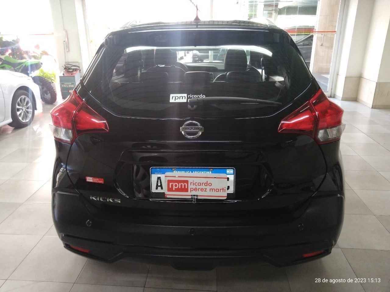 Nissan Kicks Usado en Mendoza, deRuedas
