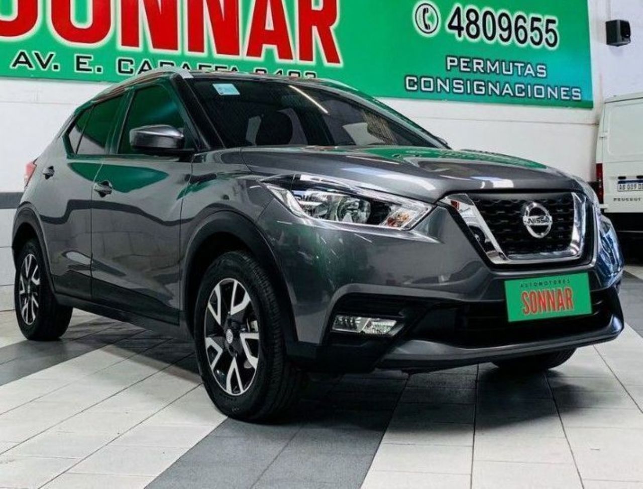 Nissan Kicks Usado Financiado en Córdoba, deRuedas
