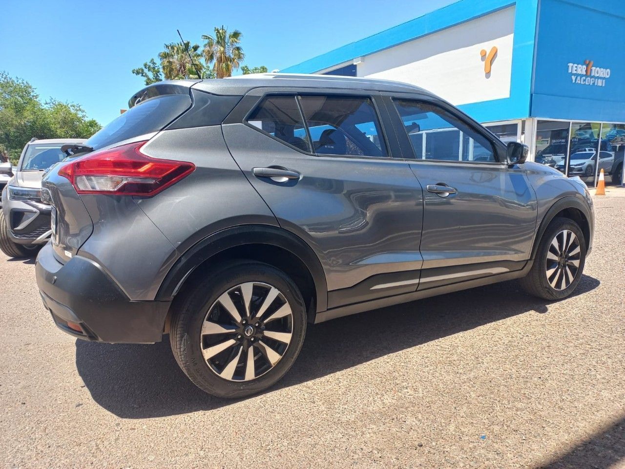 Nissan Kicks Usado en Mendoza, deRuedas