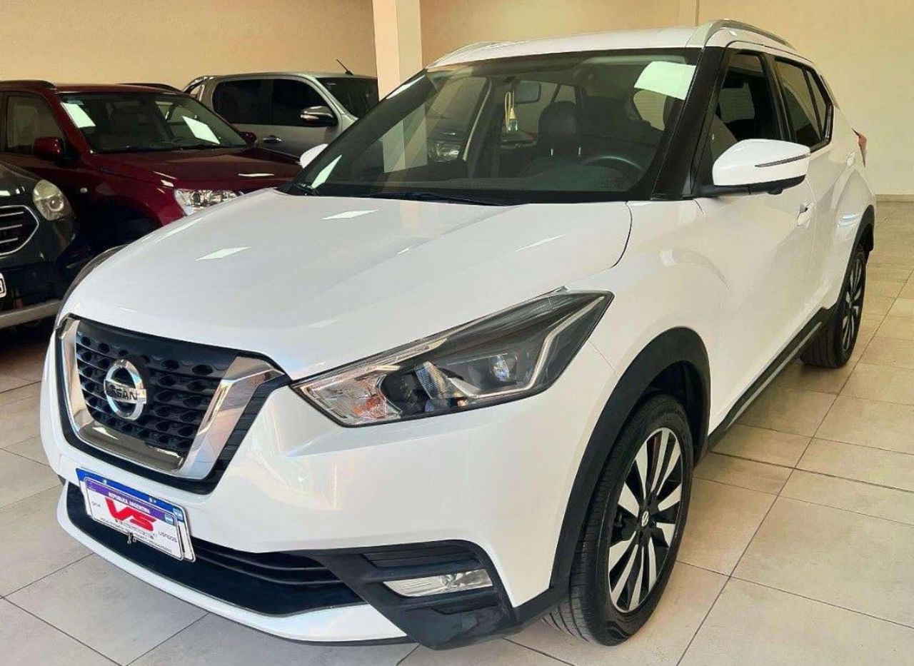 Nissan Kicks Usado Financiado en Mendoza, deRuedas