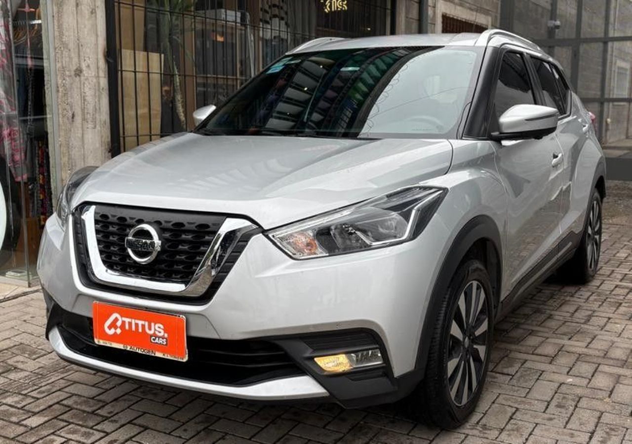 Nissan Kicks Usado Financiado en Córdoba, deRuedas