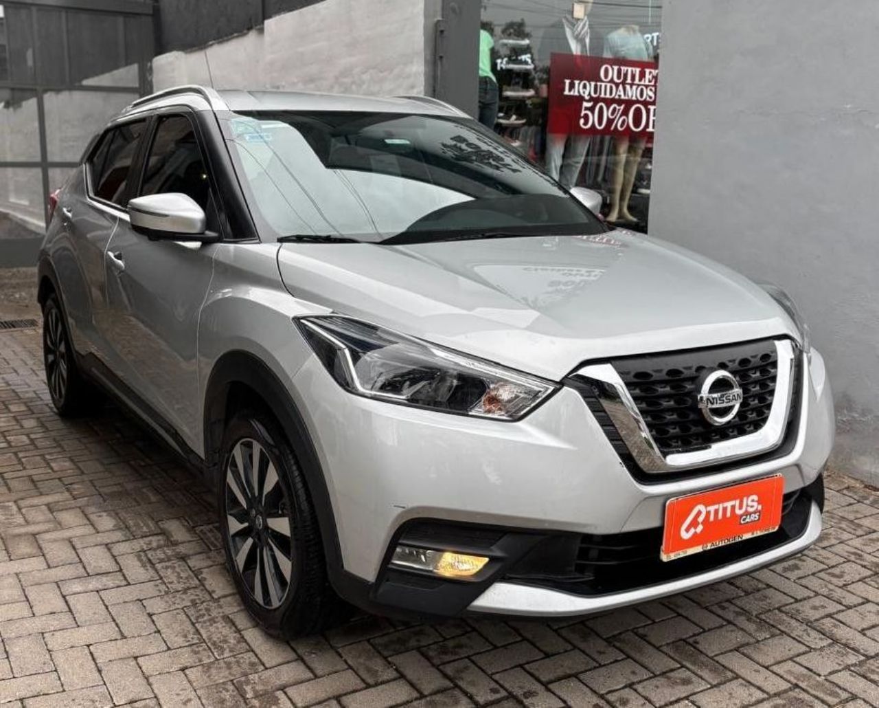 Nissan Kicks Usado Financiado en Córdoba, deRuedas