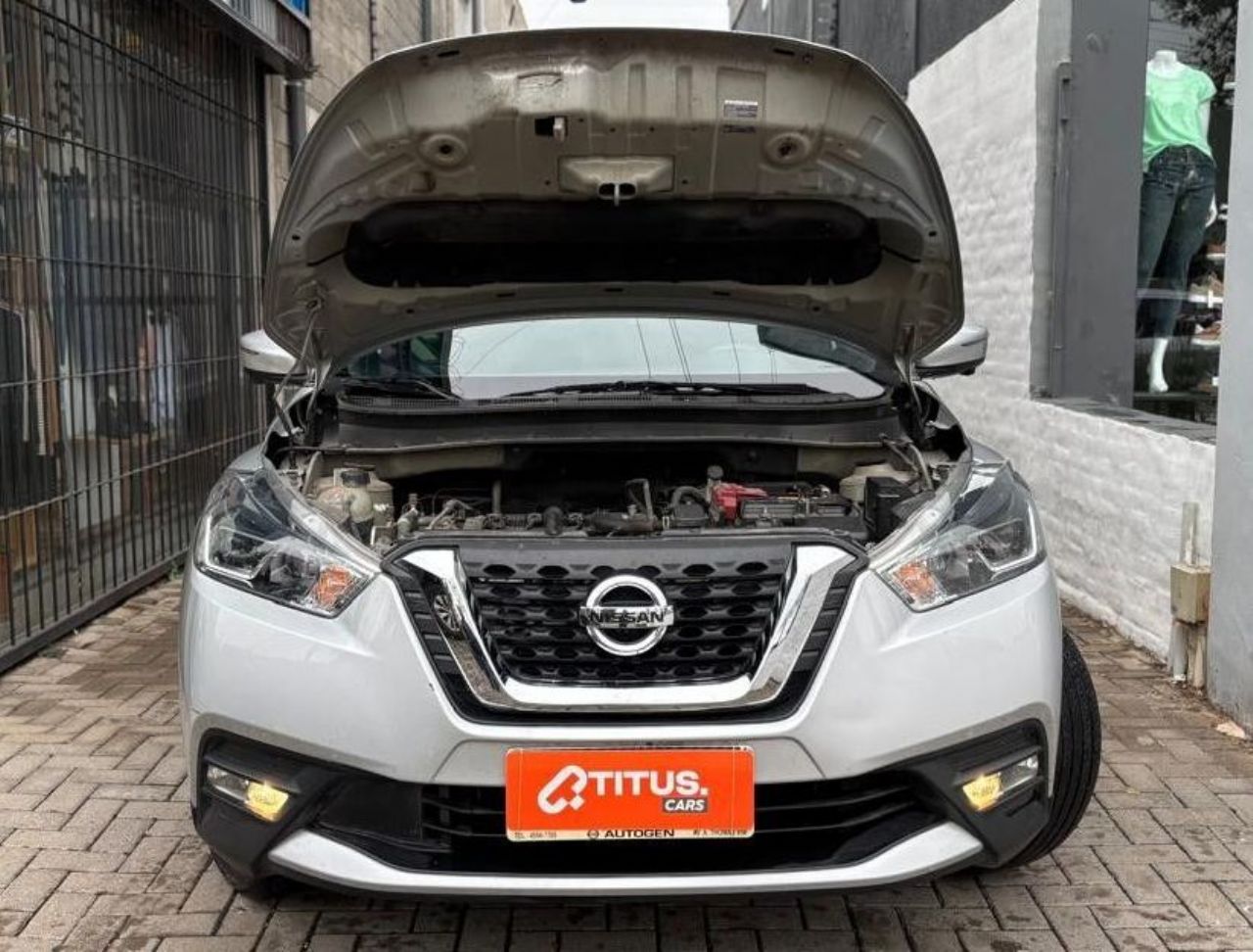 Nissan Kicks Usado Financiado en Córdoba, deRuedas