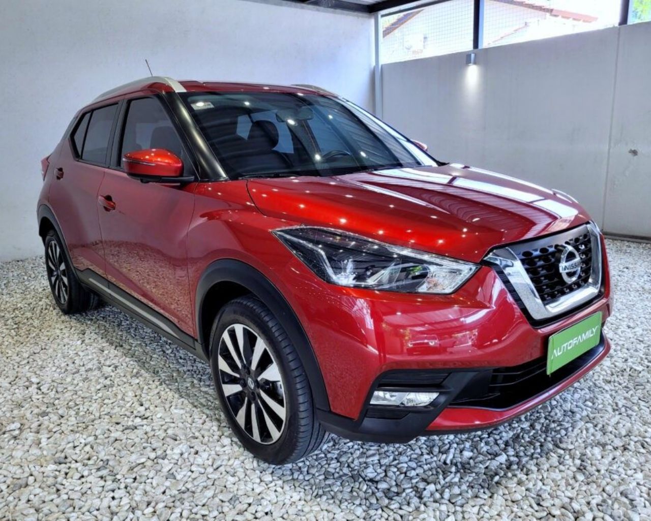 Nissan Kicks Usado Financiado en Córdoba, deRuedas