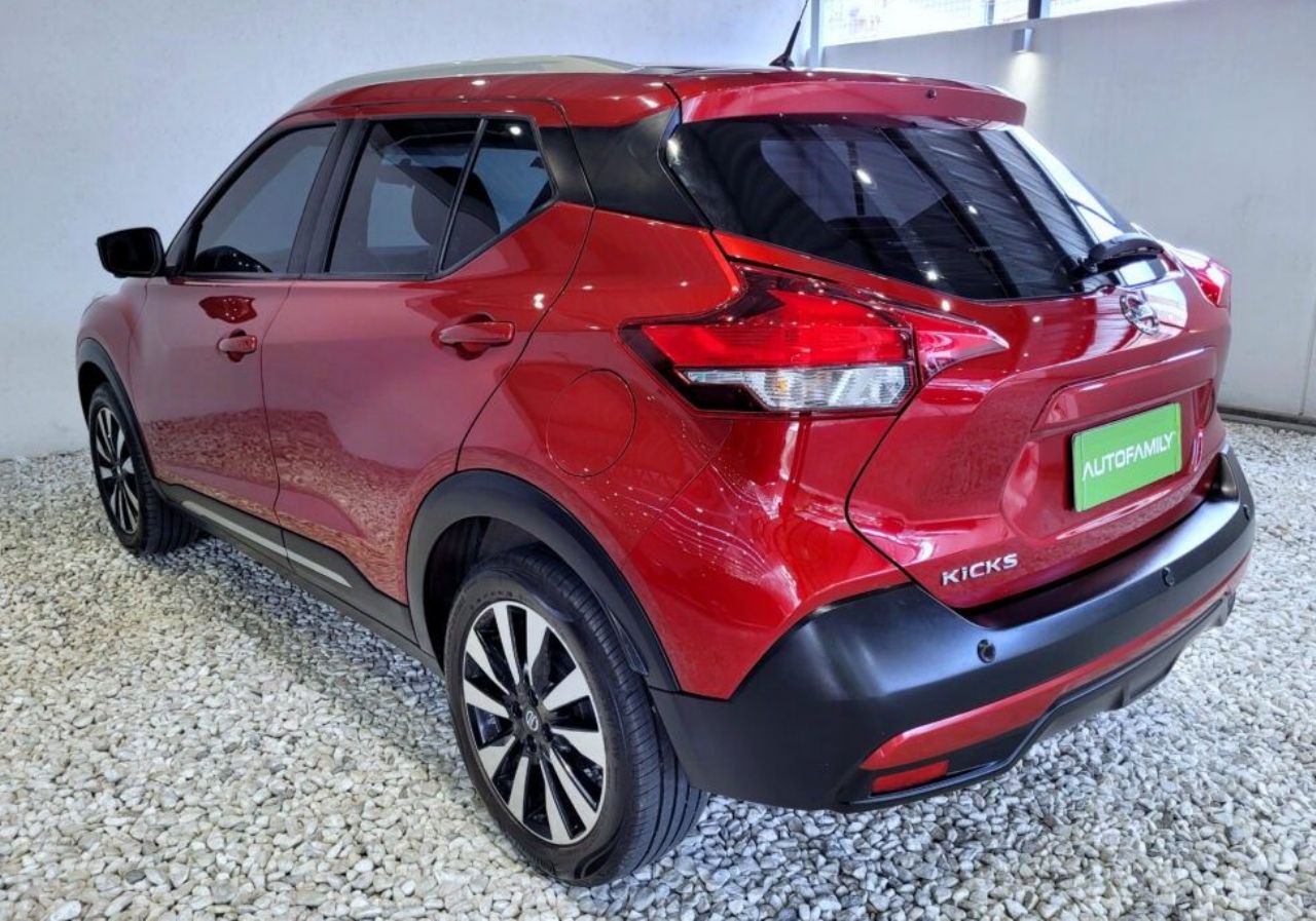 Nissan Kicks Usado Financiado en Córdoba, deRuedas