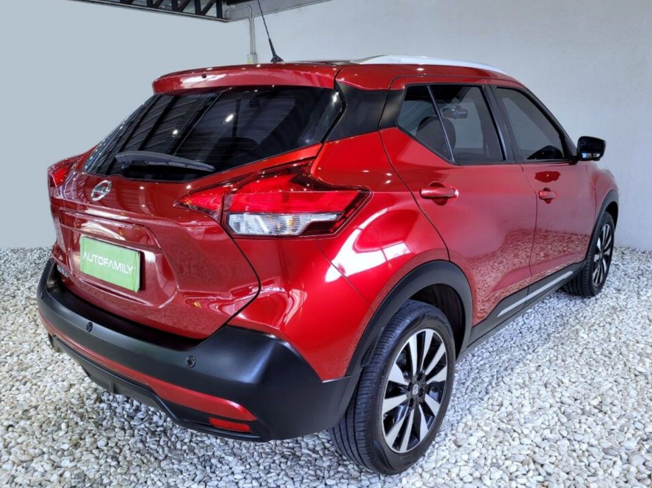 Nissan Kicks Usado Financiado en Córdoba, deRuedas
