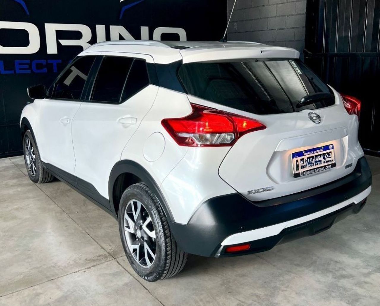 Nissan Kicks Usado Financiado en Córdoba, deRuedas