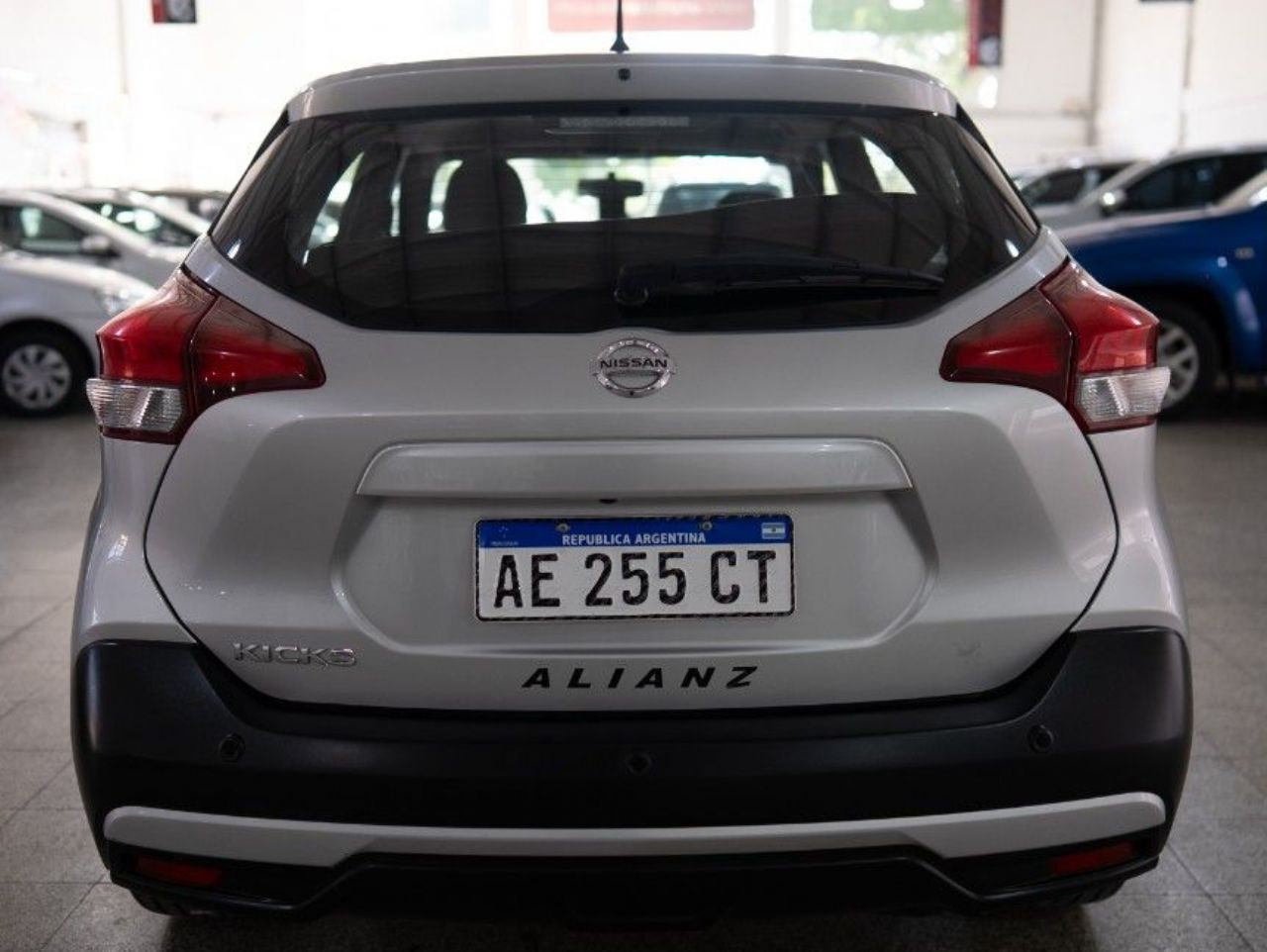 Nissan Kicks Usado en San Luis, deRuedas