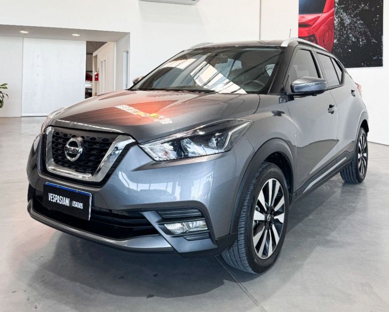 Nissan Kicks Usado Financiado en Córdoba, deRuedas