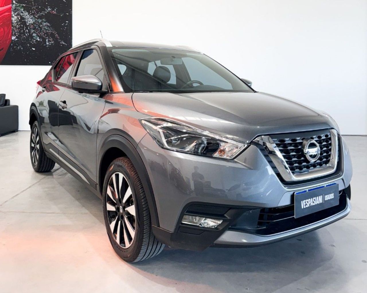 Nissan Kicks Usado Financiado en Córdoba, deRuedas