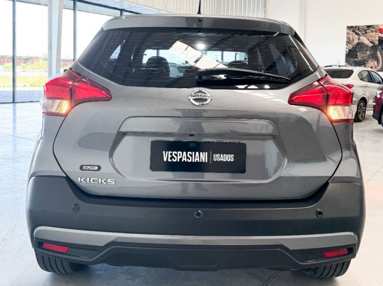 Nissan Kicks Usado Financiado en Córdoba, deRuedas