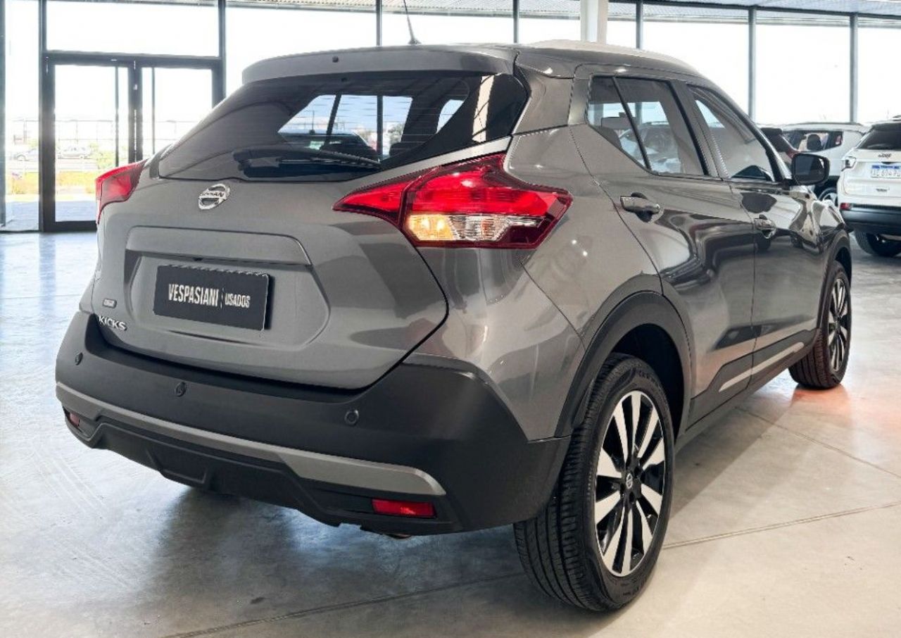 Nissan Kicks Usado Financiado en Córdoba, deRuedas