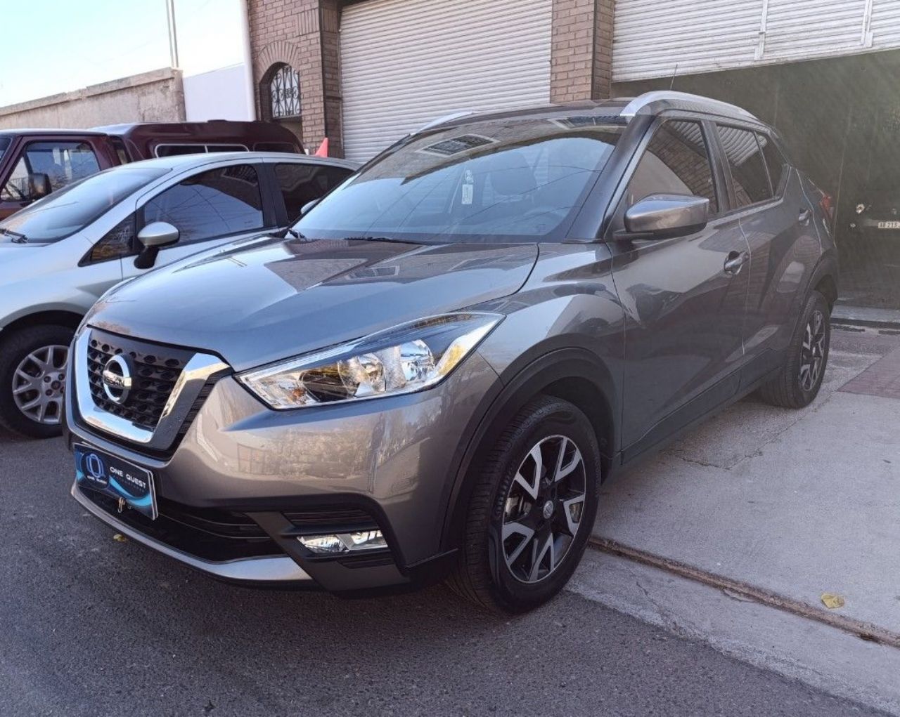 Nissan Kicks Usado Financiado en Mendoza, deRuedas