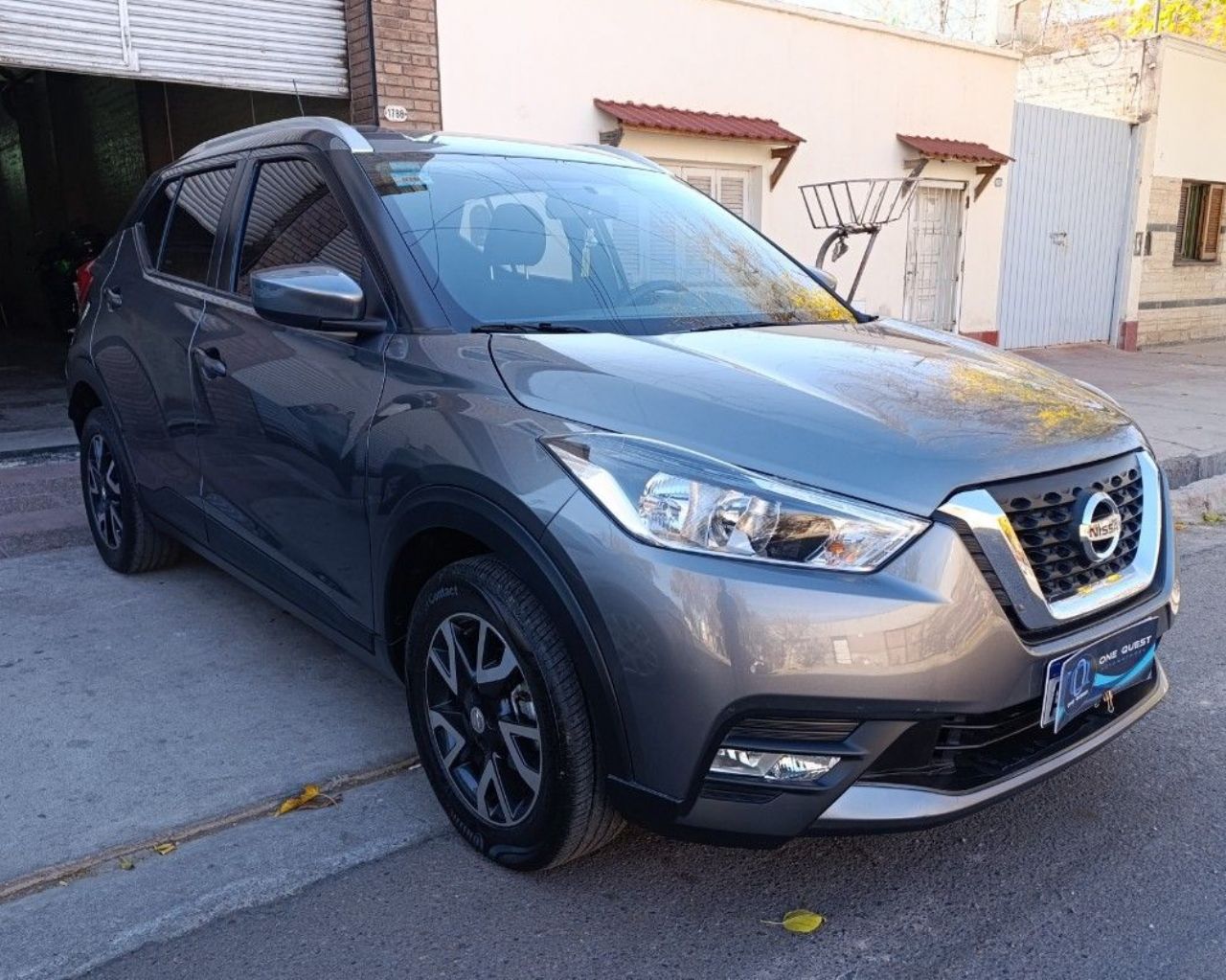 Nissan Kicks Usado Financiado en Mendoza, deRuedas