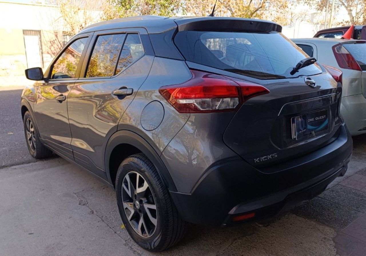 Nissan Kicks Usado Financiado en Mendoza, deRuedas