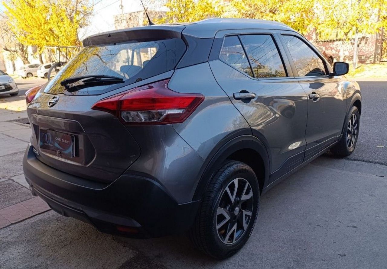Nissan Kicks Usado Financiado en Mendoza, deRuedas