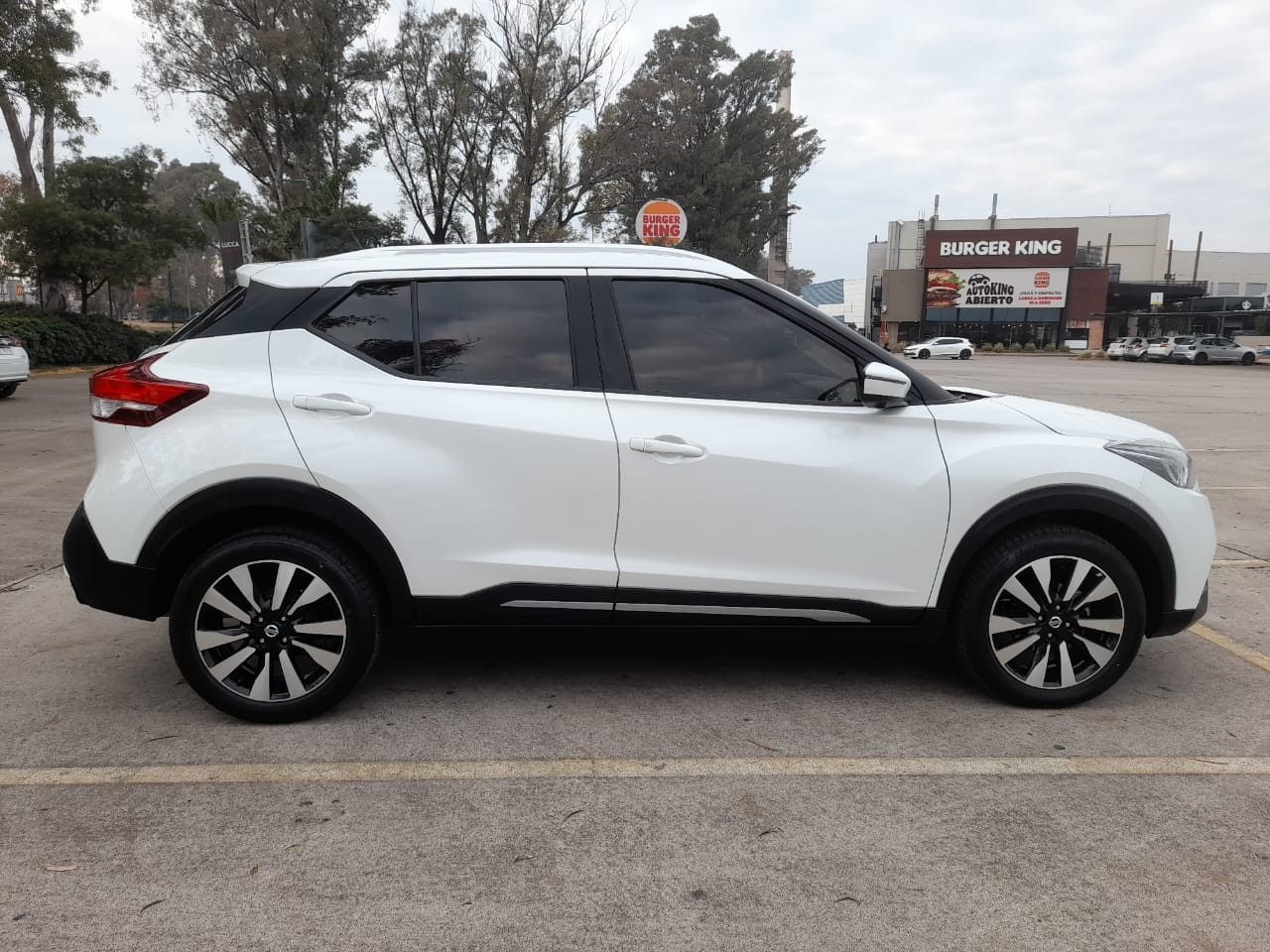 Nissan Kicks Usado Financiado en Córdoba, deRuedas