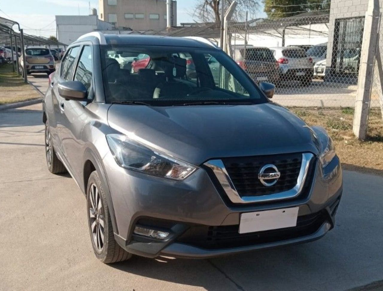 Nissan Kicks Usado Financiado en Córdoba, deRuedas