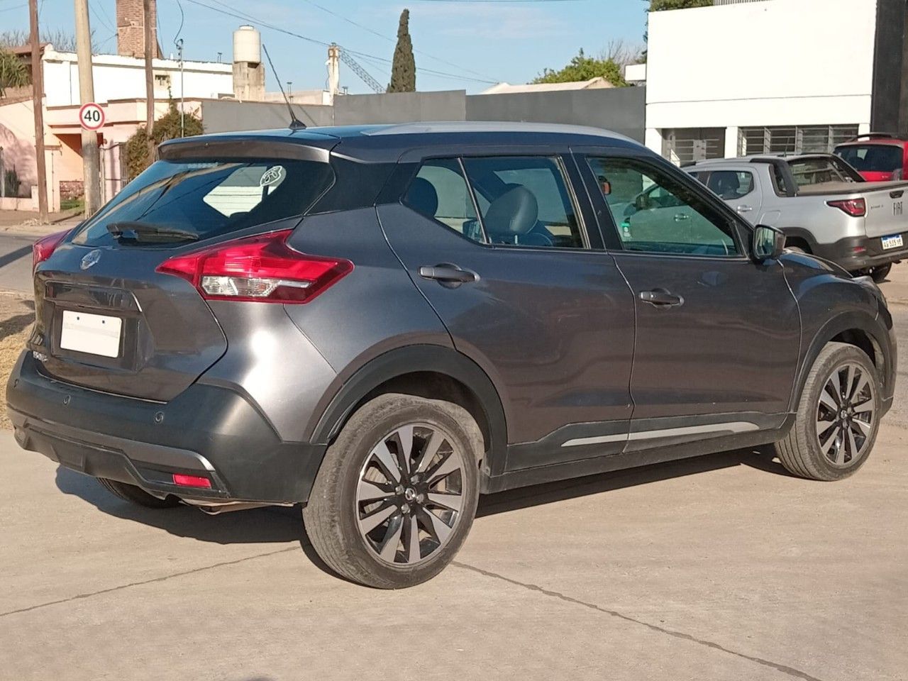 Nissan Kicks Usado Financiado en Córdoba, deRuedas