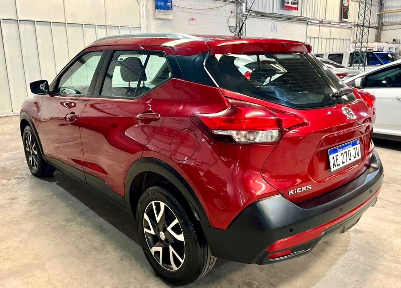 Nissan Kicks Usado Financiado en Mendoza, deRuedas