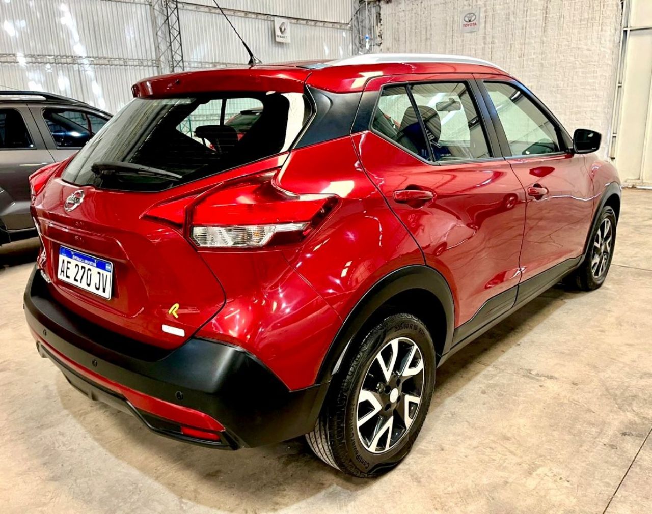 Nissan Kicks Usado Financiado en Mendoza, deRuedas