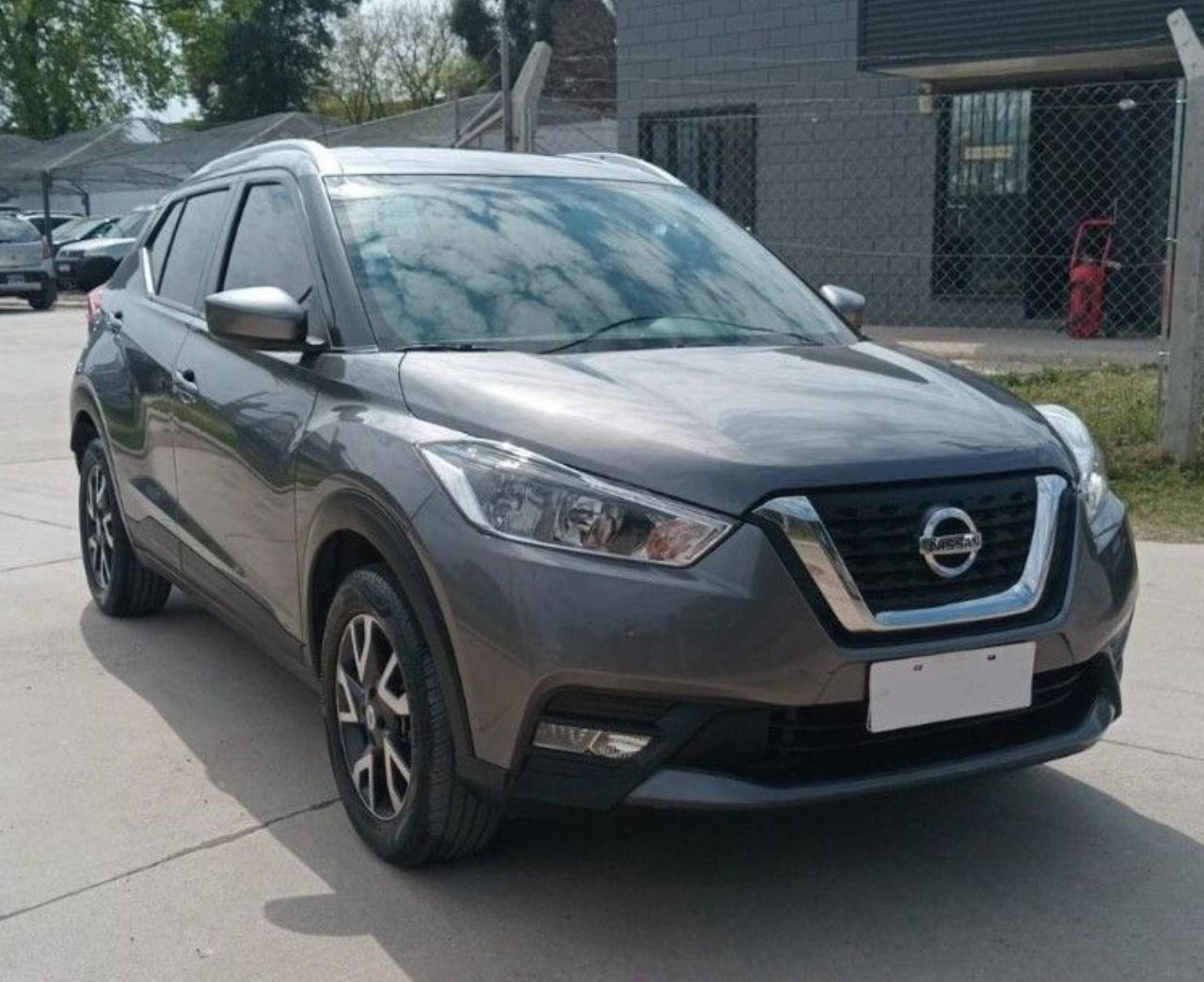Nissan Kicks Usado Financiado en Córdoba, deRuedas