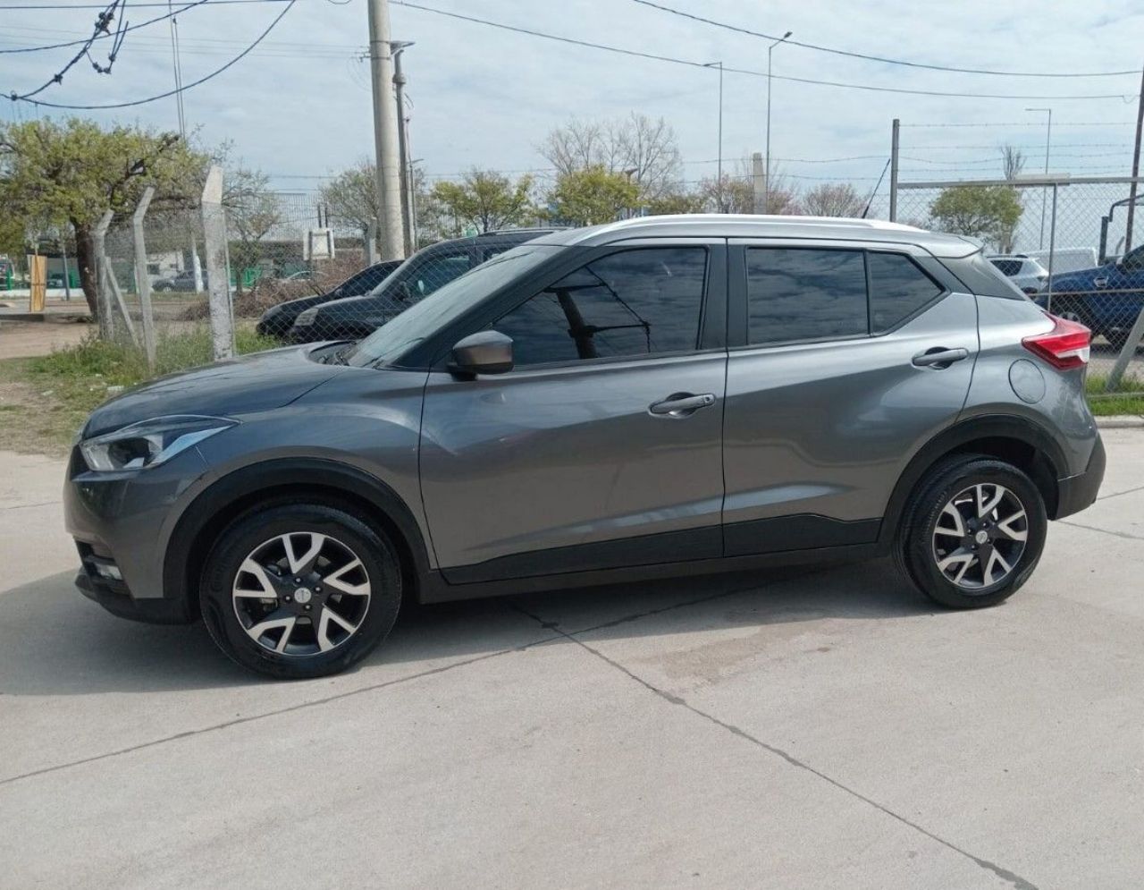Nissan Kicks Usado Financiado en Córdoba, deRuedas