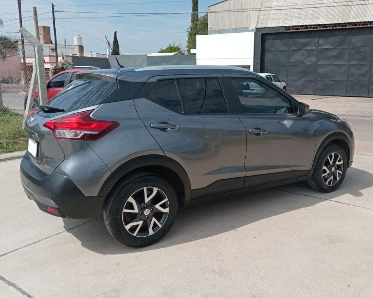 Nissan Kicks Usado Financiado en Córdoba, deRuedas