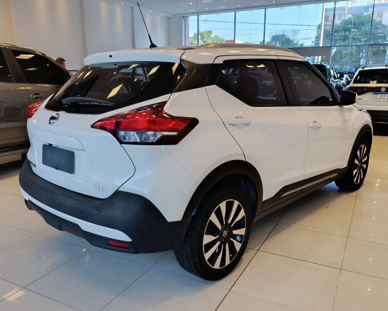 Nissan Kicks Usado Financiado en Córdoba, deRuedas