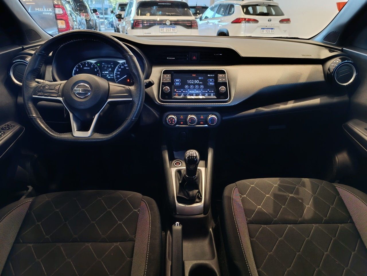 Nissan Kicks Usado Financiado en Córdoba, deRuedas