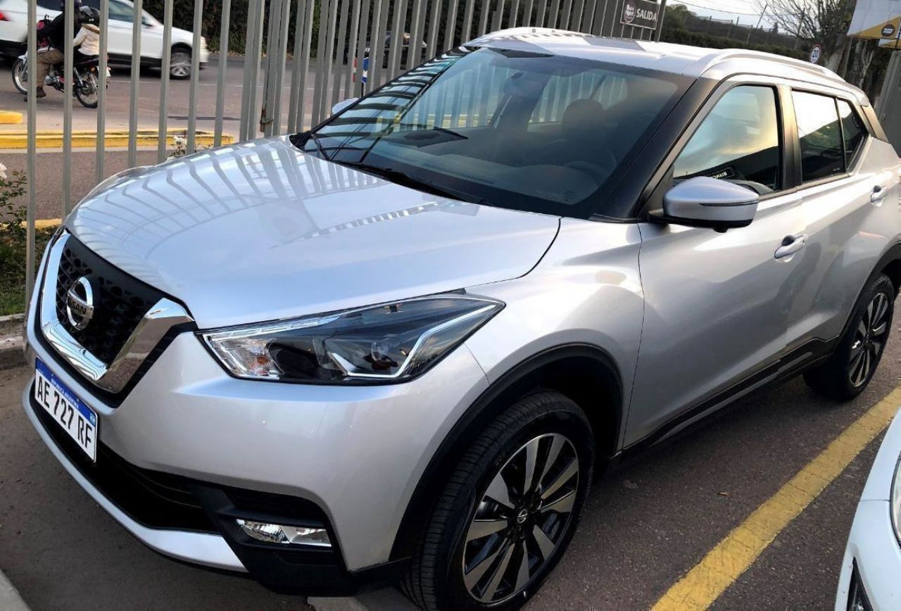 Nissan Kicks Usado en Mendoza, deRuedas