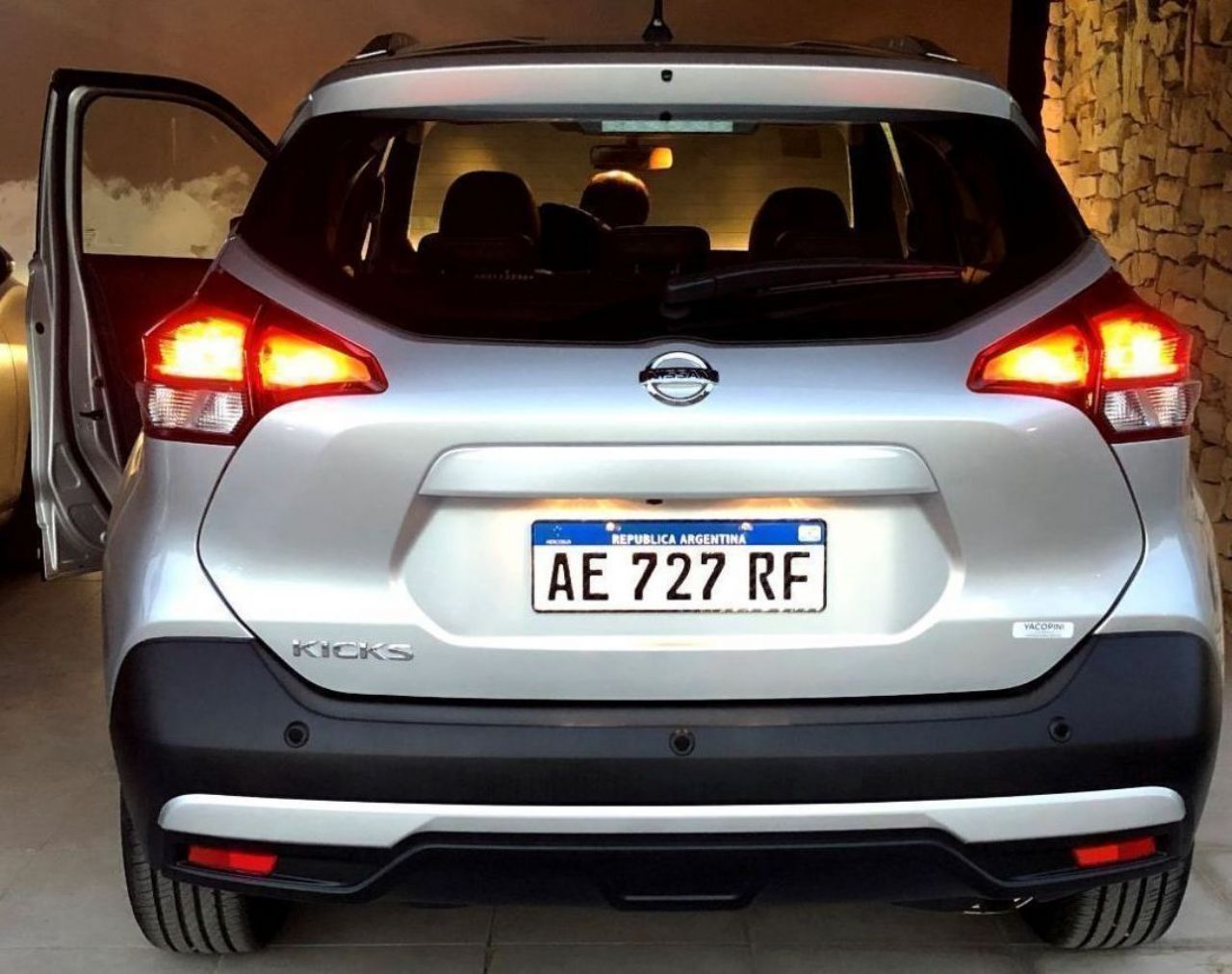 Nissan Kicks Usado en Mendoza, deRuedas