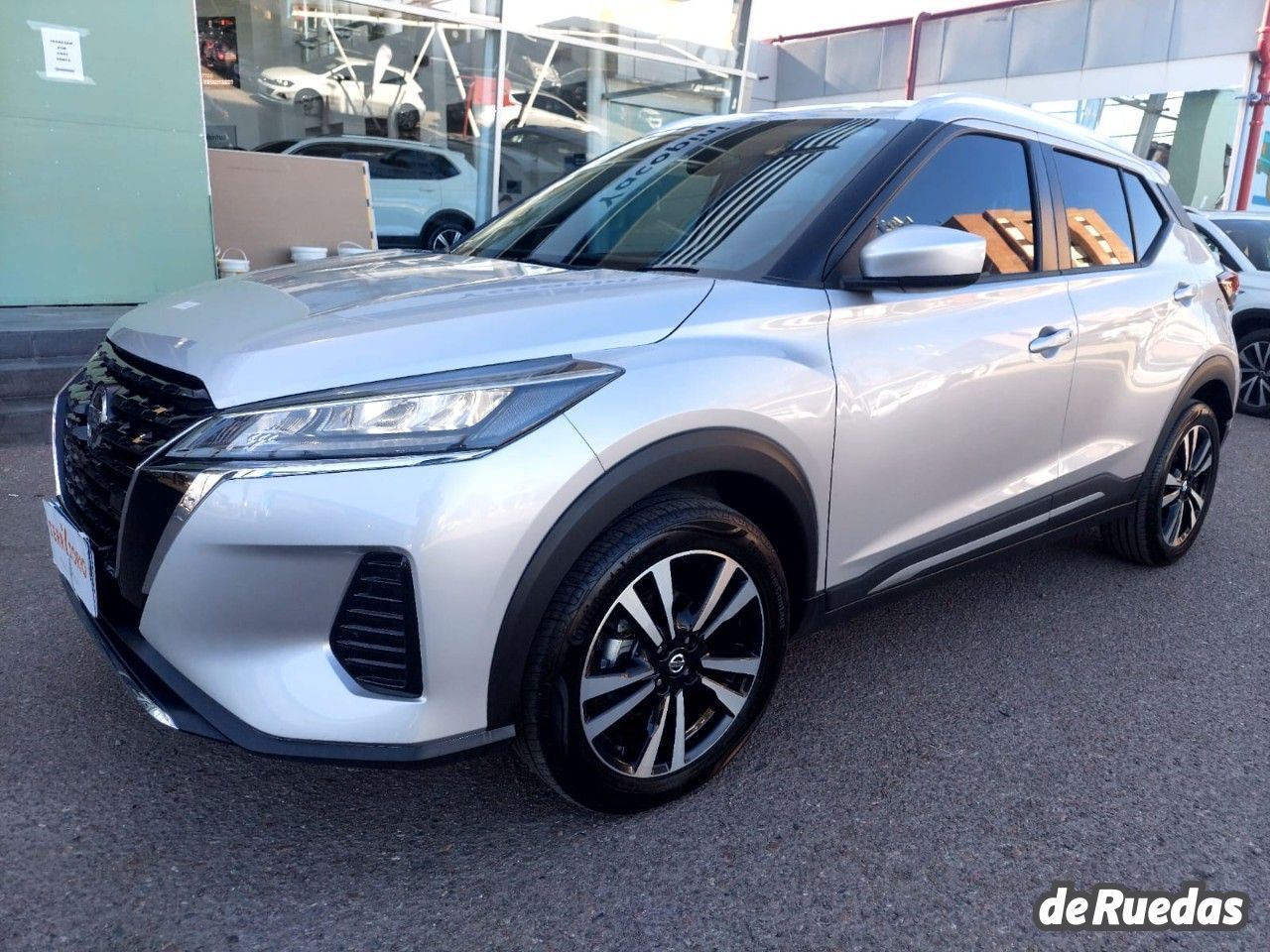 Nissan Kicks Usado en Mendoza, deRuedas