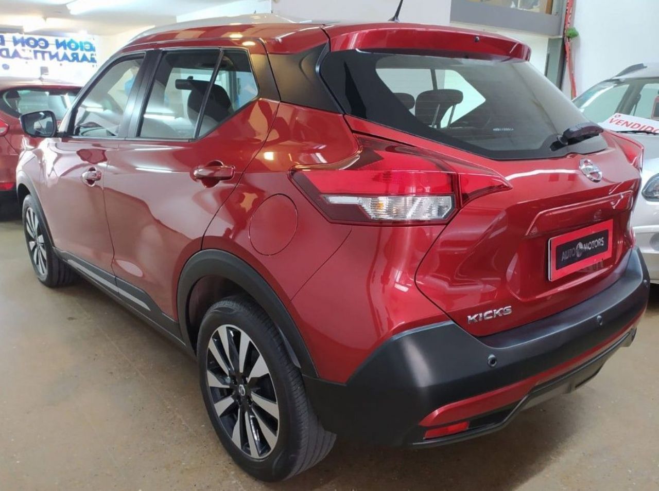 Nissan Kicks Usado en Córdoba, deRuedas
