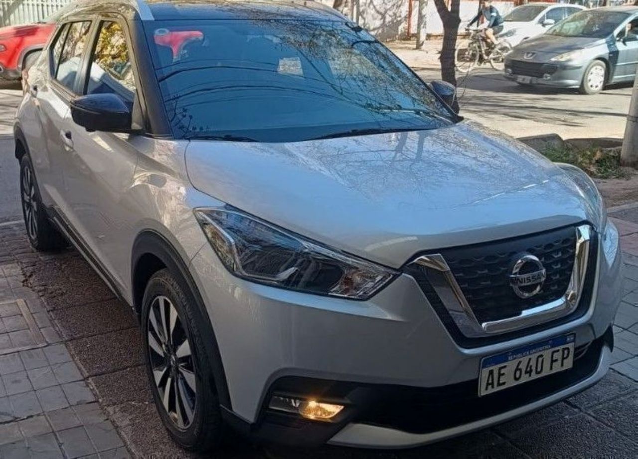 Nissan Kicks Usado en Mendoza, deRuedas