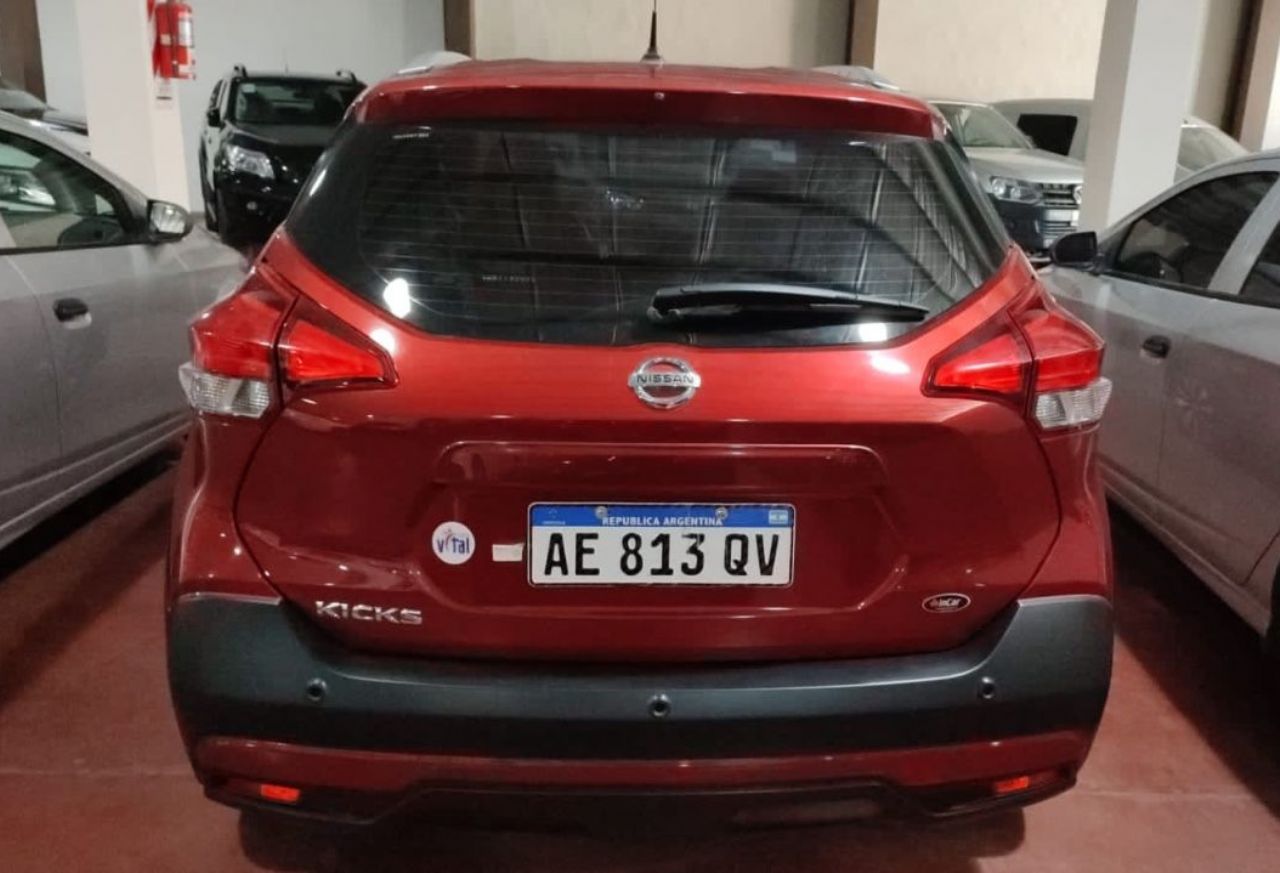 Nissan Kicks Usado en Mendoza, deRuedas