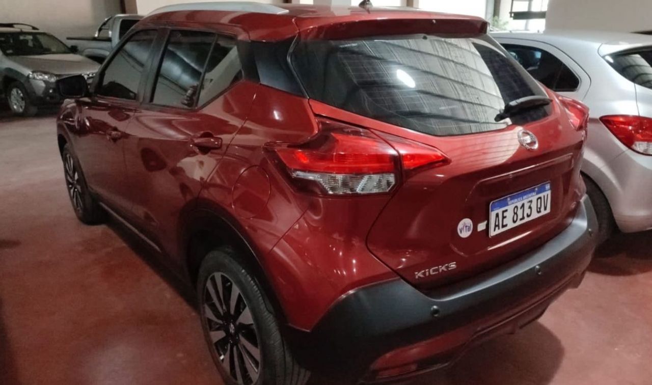 Nissan Kicks Usado en Mendoza, deRuedas