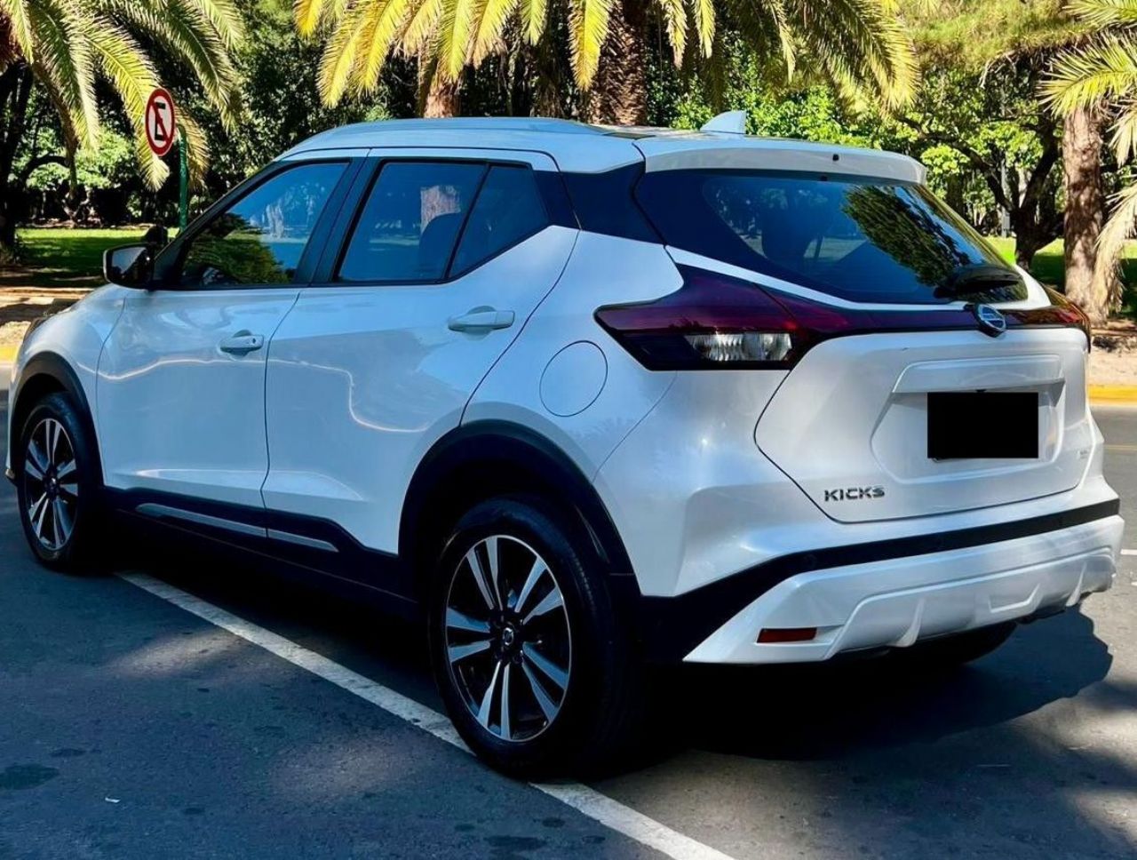 Nissan Kicks Usado Financiado en Mendoza, deRuedas