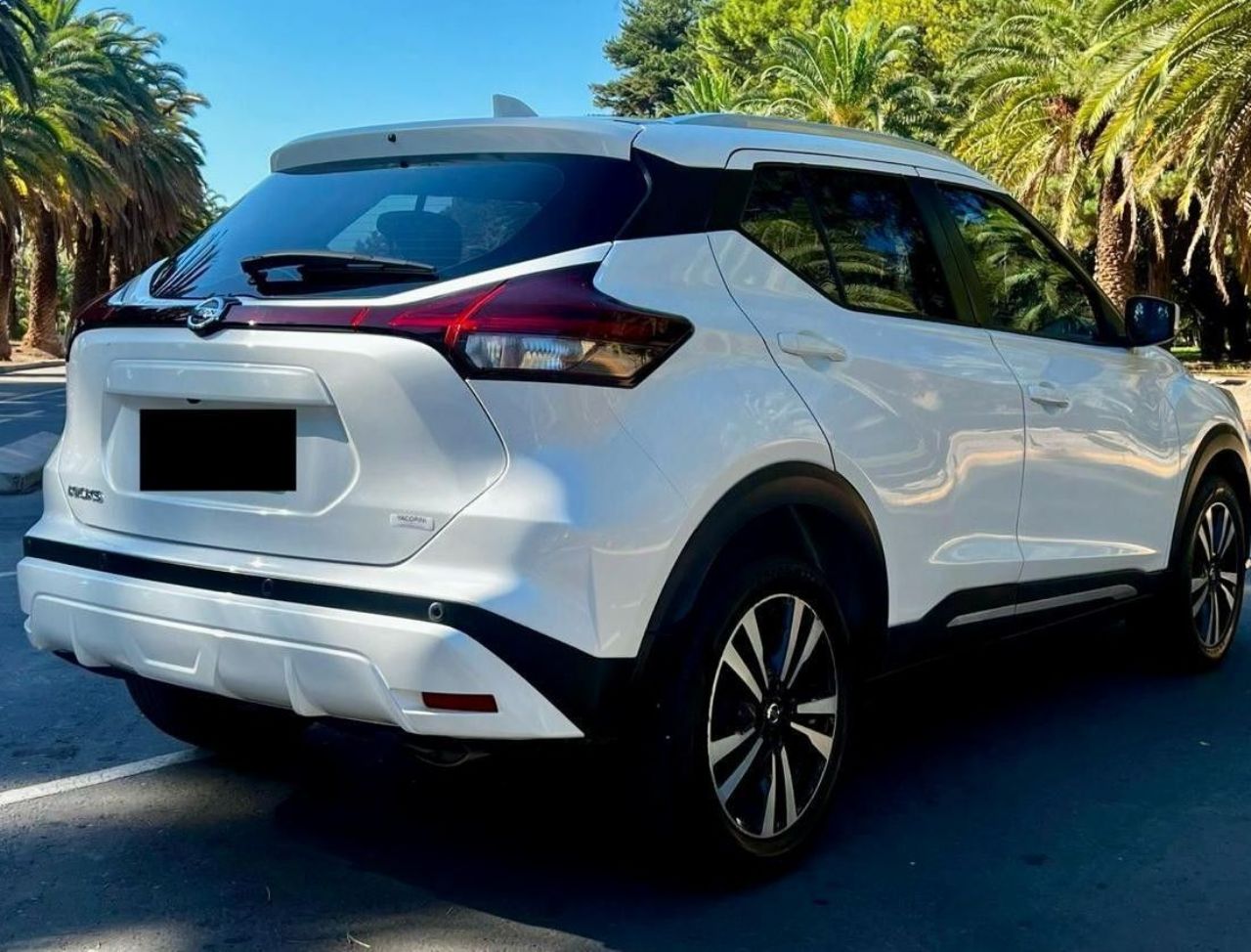 Nissan Kicks Usado Financiado en Mendoza, deRuedas